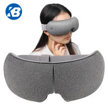 wholesale portable folding heating music player eye massager